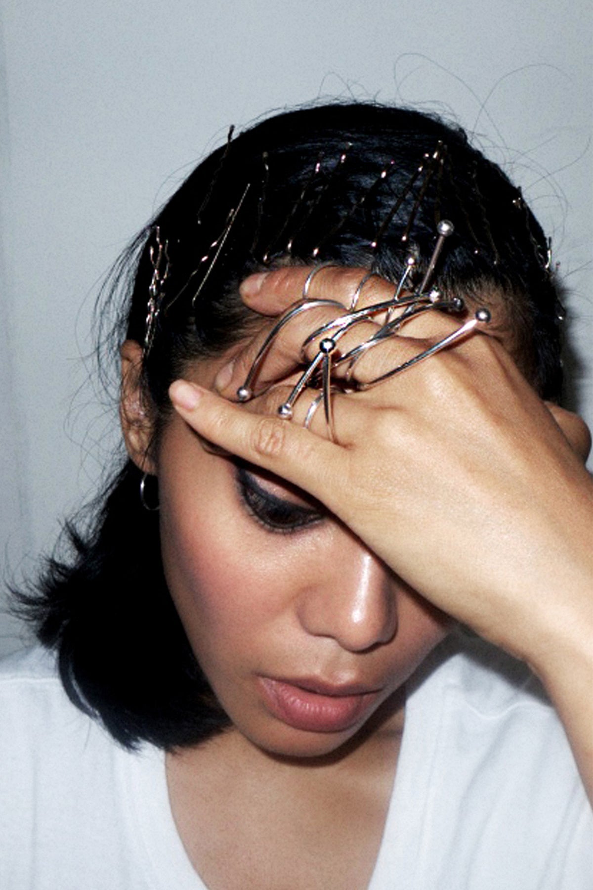 ME x Qri Silver Ring 4　【MWRG250904】