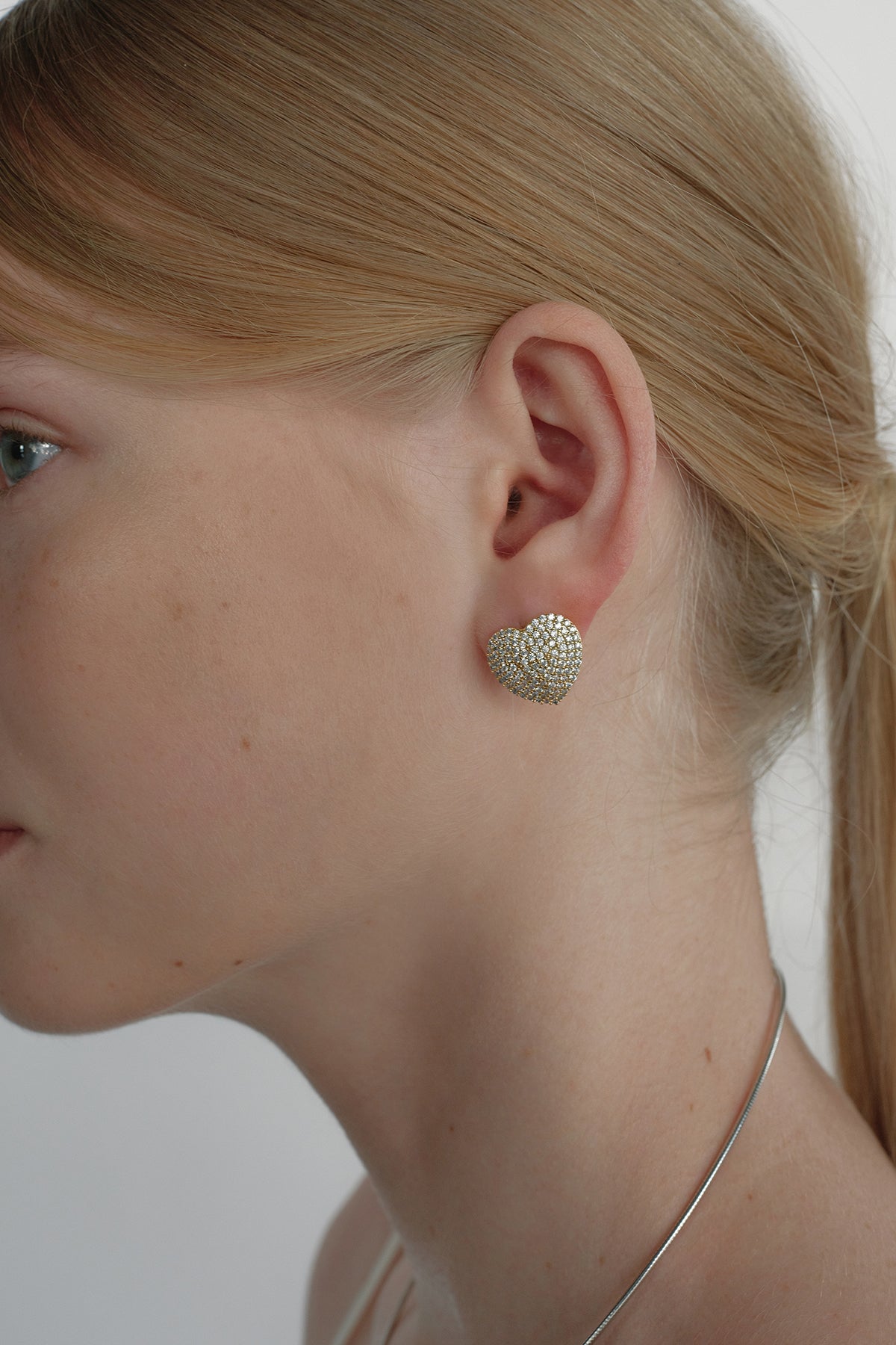 Heartful Moonlight Earrings 【MWER250101】