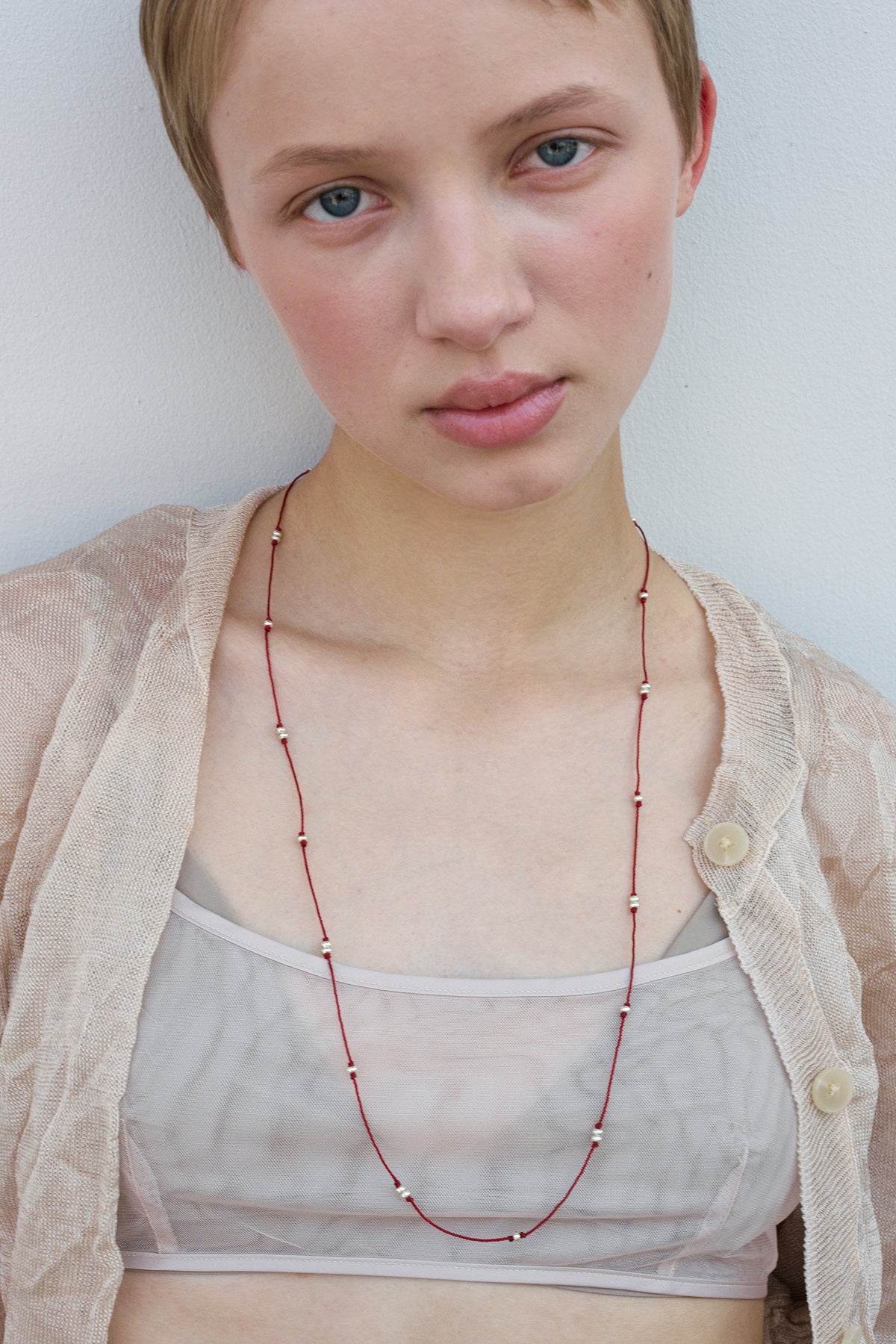 Sara's Bohemian Necklace 【MWNL250512】