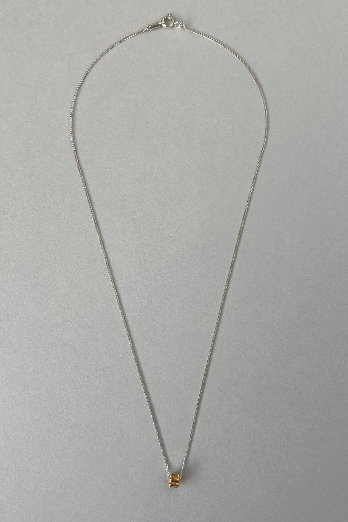 Canelé Necklace (Gold)【MWNL251001】