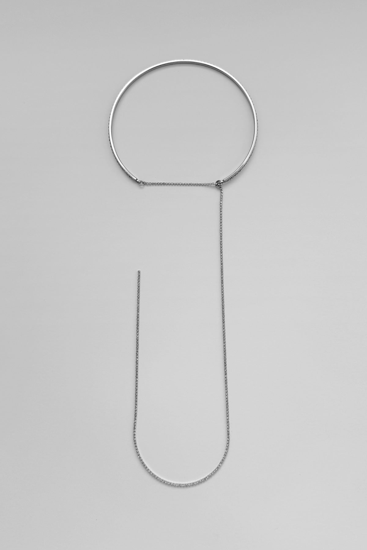 Crystal Flow Wire Choker【MWNL240605】