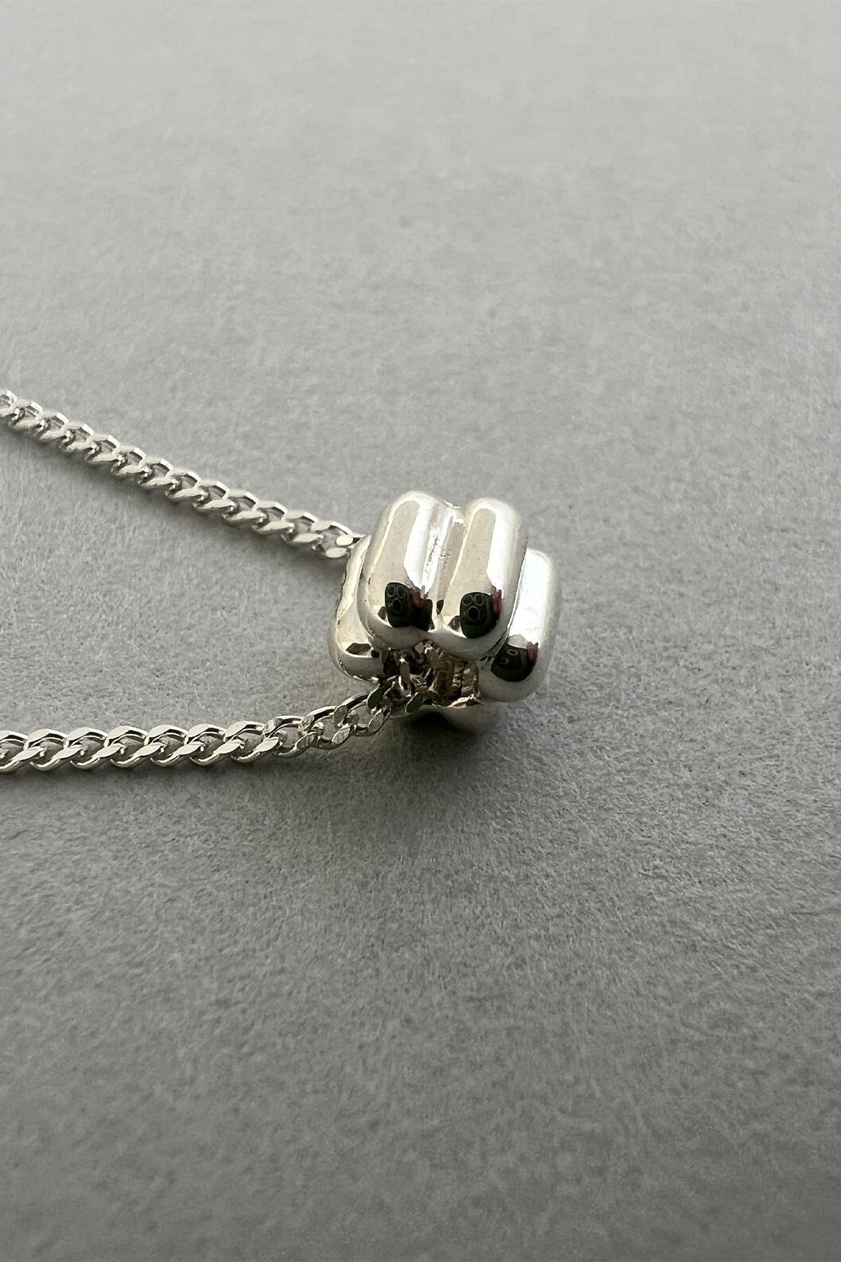 Canelé Necklace (Silver)【MWNL251001】