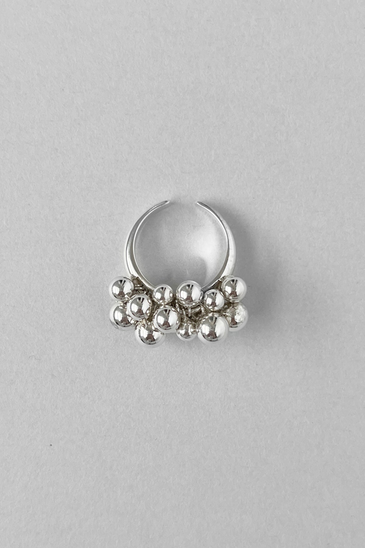 Silver Bubble Ring　【MWRG250501】