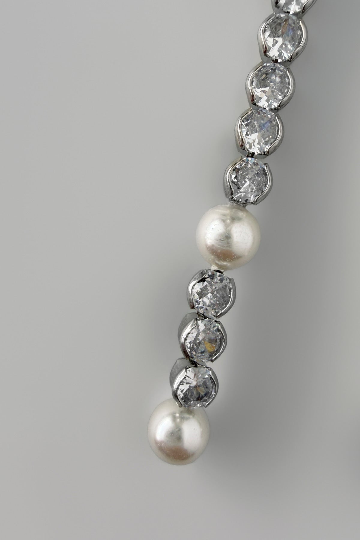 Lightline Pearl Earrings【MWER260605】