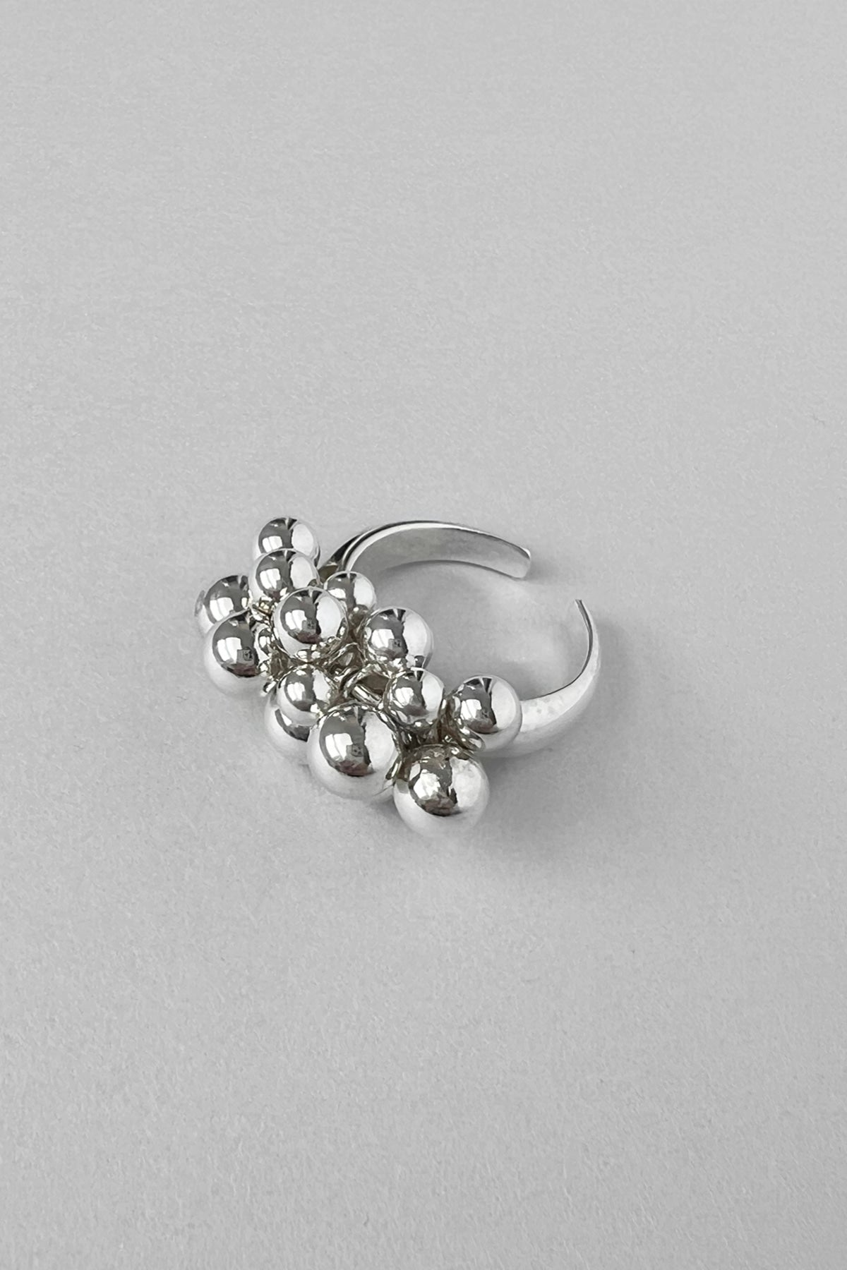 Silver Bubble Ring　【MWRG250501】