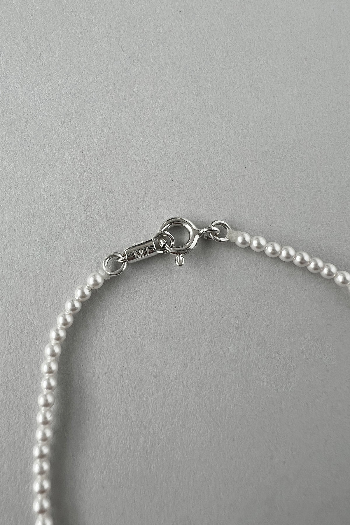 [MJxME] Everyday Pearl Bracelet - 2mm【MWBR250202】